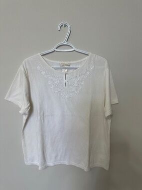 White blouse